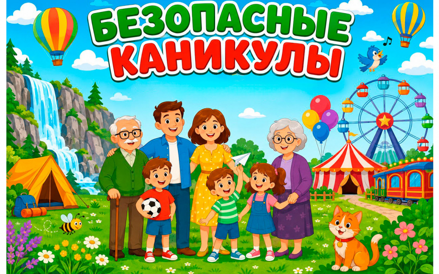 Безопасность детей в летний период: правила и памятки