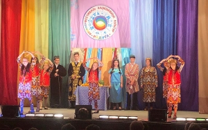 Красноярские «узбеки» на фестивале-конкурсе «Радуга»