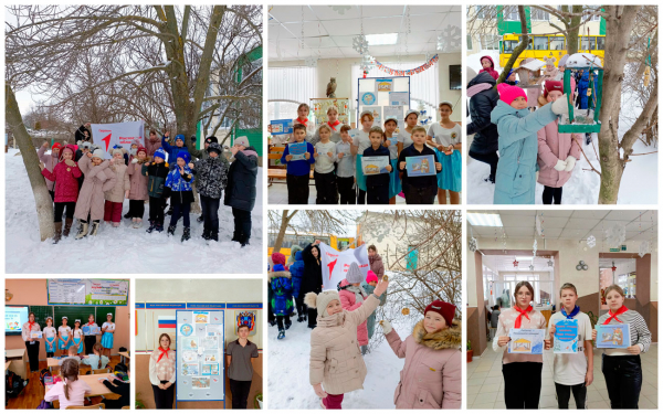 15 января – Всероссийский день зимующих птиц