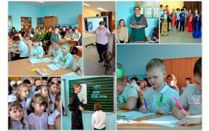 Патриотическое воспитание: в Красноярской школе прошел семинар-практикум для учителей