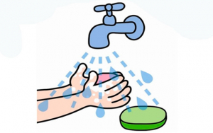 Чистые руки — залог здоровья!