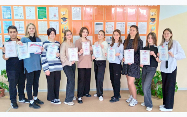Объявлены победители и призеры школьного этапа ВсОШ