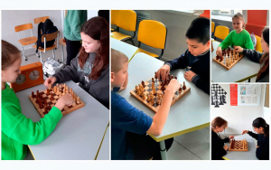 Шахматный турнир прошел в рамках внеурочной деятельности на базе «Точки роста»