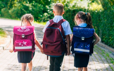 Родителям о важном: Выбираем школьный рюкзак!