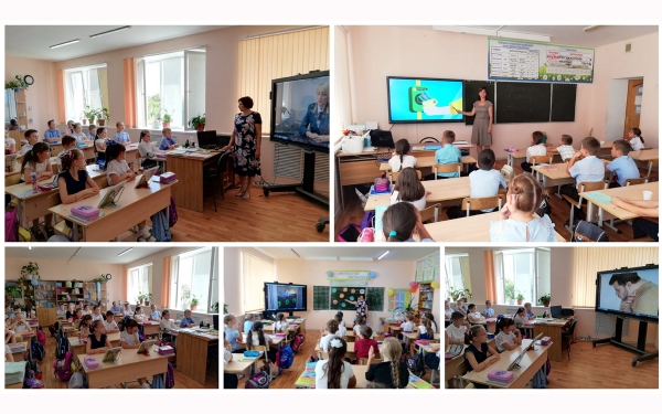Серия экологических мероприятий прошла в Красноярской школе