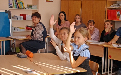 Семинар &quot;Школа молодого учителя&quot; прошел на базе Красноярской школы