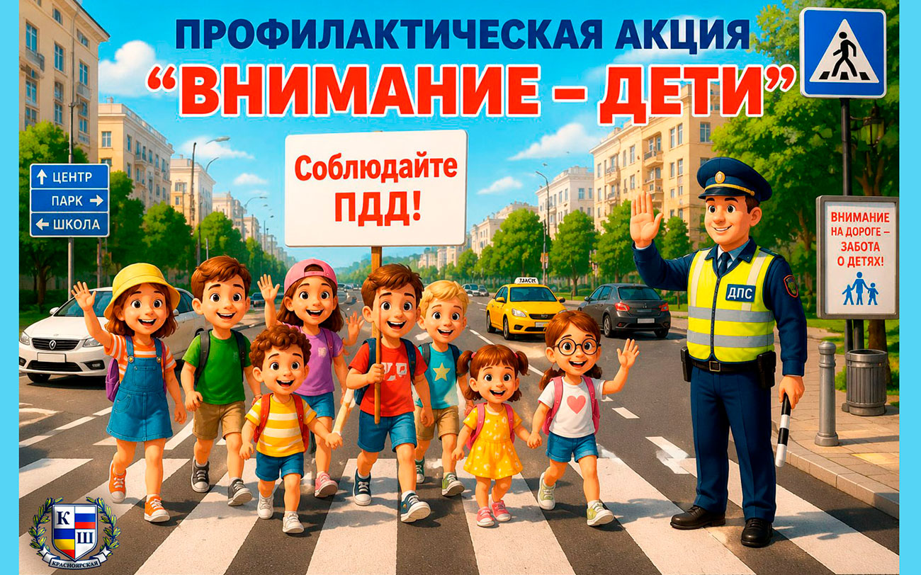 Внимание, дети!